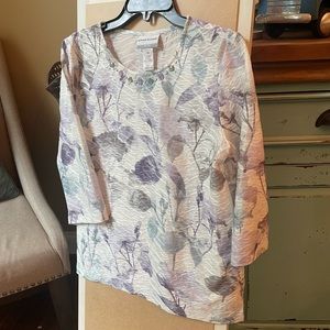 Alfred Dunner Ladies Blouse 🐝